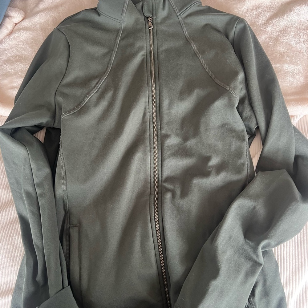 Gilly Hicks Dark Green Utility Jacket